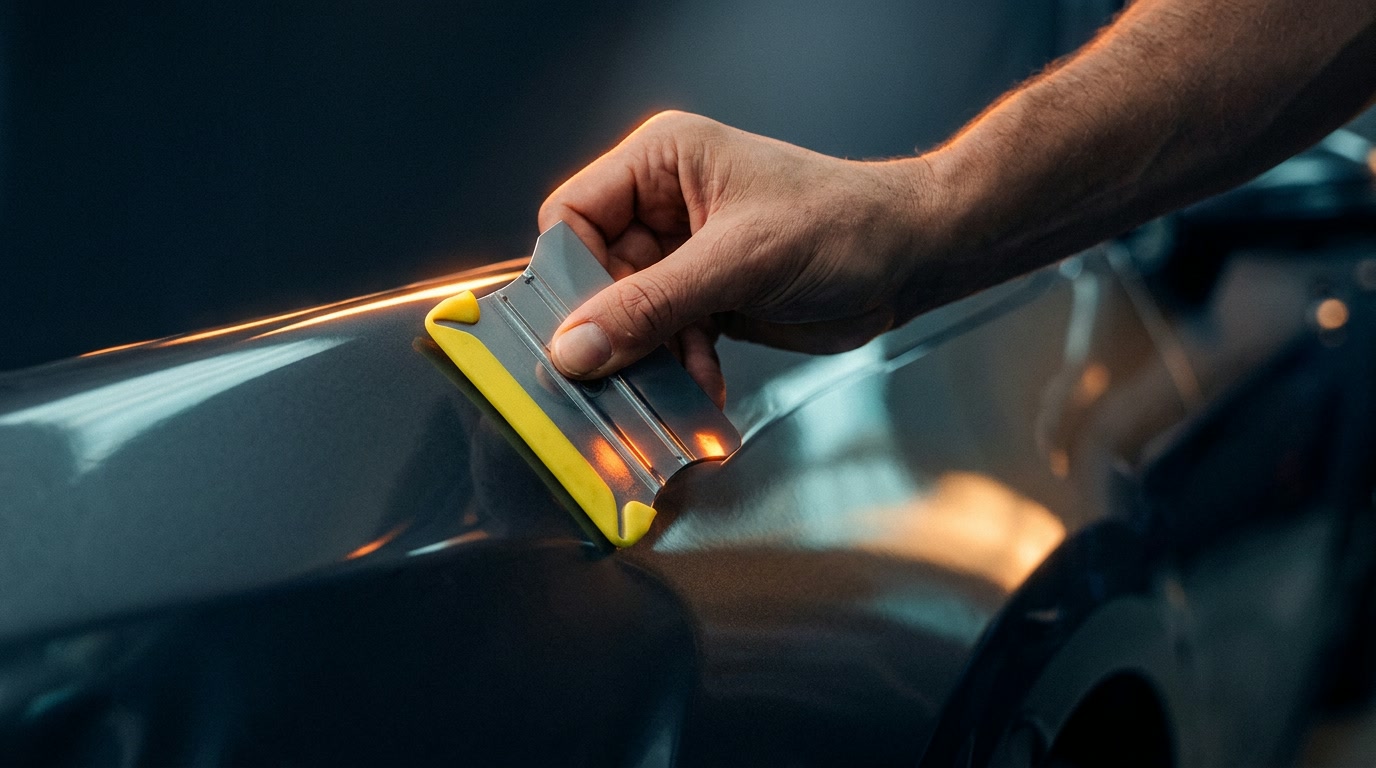 Squeegee Technique